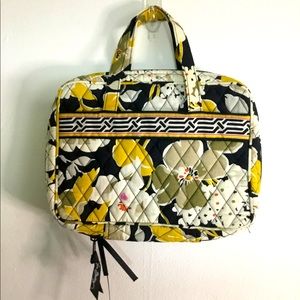 Vera Bradley bible/book cover in the retired dogwood print